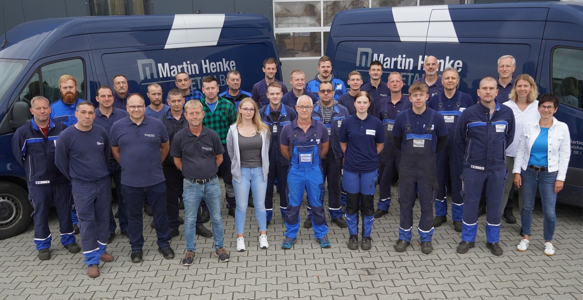 Team von Henke Metallbau Salzkotten